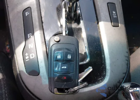 2013 Chevrolet Cruze Eco Auto из США, поврежденный, VIN 1G1PH5SB6D7250769